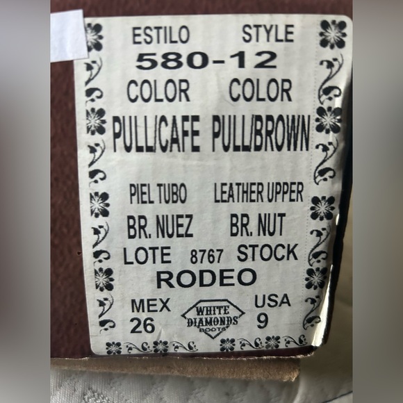 heyyy! I’m selling these cowboy boots - Picture 5 of 7